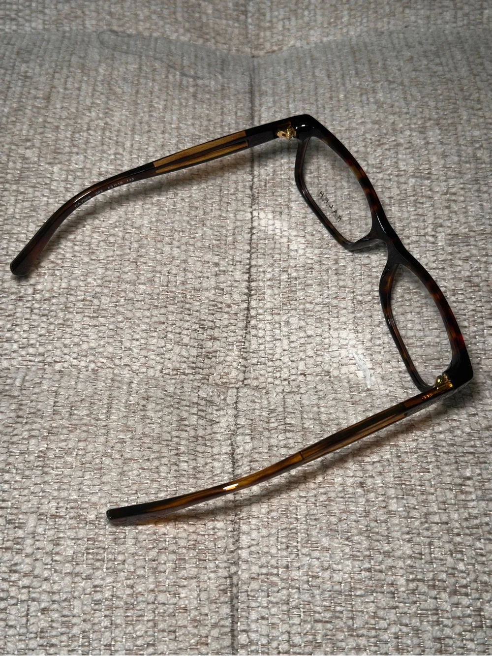 New Ralph by Ralph Lauren RA7069 Eyeglasses Tortoise Havana Full Set 53-18-135